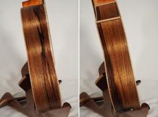 Bromo Guitars BAR4GCE【マンゴーボディ!】【オール単板】_10