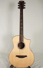 Bromo Guitars BAR5CE【オール単板】【ピックアップ搭載】_2