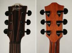 Bromo Guitars BAR5CE【オール単板】【ピックアップ搭載】_3