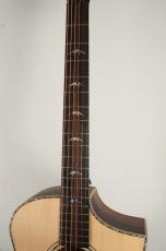 Bromo Guitars BAR5CE【オール単板】【ピックアップ搭載】_4