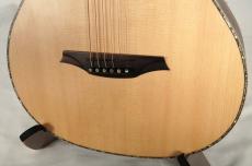 Bromo Guitars BAR5CE【オール単板】【ピックアップ搭載】_6