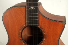 Bromo Guitars BAT4MCE【トップ単板】【ピックアップ搭載】_6