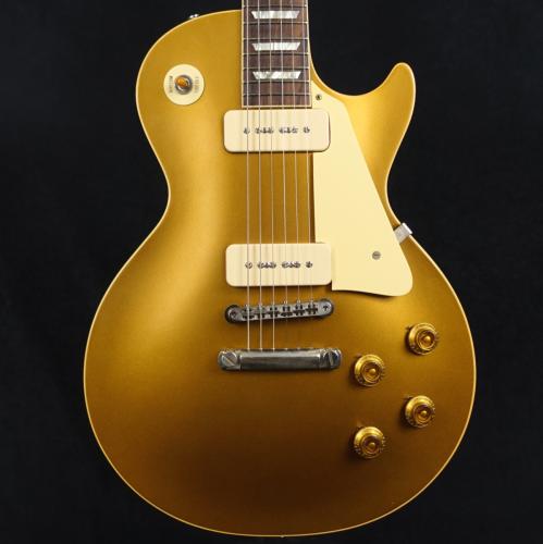 Gibson Custom Shop Dealer Select 1956 Les Paul Standard Reissue V2 NECK Goldtop VOS NH