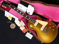 Gibson Custom Shop Dealer Select 1956 Les Paul Standard Reissue V2 NECK Goldtop VOS NH_2