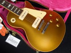 Gibson Custom Shop Dealer Select 1956 Les Paul Standard Reissue V2 NECK Goldtop VOS NH_3