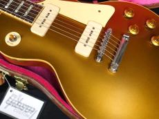 Gibson Custom Shop Dealer Select 1956 Les Paul Standard Reissue V2 NECK Goldtop VOS NH_4