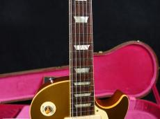Gibson Custom Shop Dealer Select 1956 Les Paul Standard Reissue V2 NECK Goldtop VOS NH_7