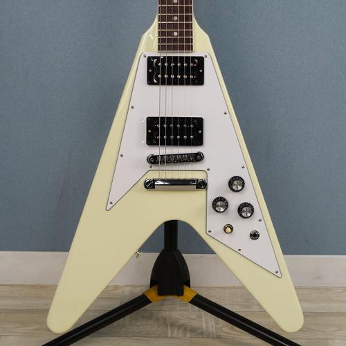 Gibson 70s Flying V Classic White