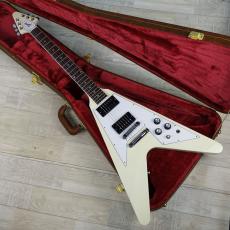Gibson 70s Flying V Classic White_5