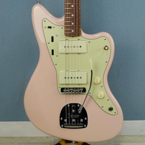 Fender FSR Made in Japan Traditional II 60s Jazzmaster Matching Head Shell Pink