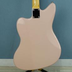 Fender FSR Made in Japan Traditional II 60s Jazzmaster Matching Head Shell Pink_2