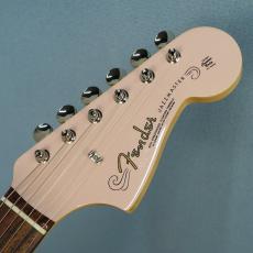 Fender FSR Made in Japan Traditional II 60s Jazzmaster Matching Head Shell Pink_3