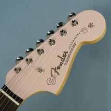 Fender FSR Made in Japan Traditional II 60s Jazzmaster Matching Head Shell Pink_3
