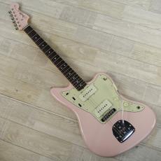 Fender FSR Made in Japan Traditional II 60s Jazzmaster Matching Head Shell Pink_5
