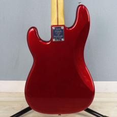 Fender 75th Anniversary Player II Precision Bass Candy Apple Red_2