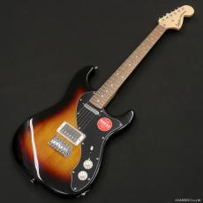 Squier Paranormal Stratocaster Deluxe, Laurel Fingerboard, Black Pickguard, 3-Color Sunburst
