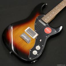 Squier Paranormal Stratocaster Deluxe, Laurel Fingerboard, Black Pickguard, 3-Color Sunburst_2