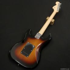 Squier Paranormal Stratocaster Deluxe, Laurel Fingerboard, Black Pickguard, 3-Color Sunburst_5