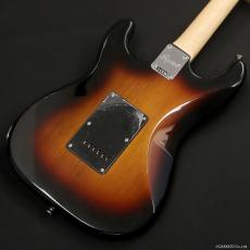 Squier Paranormal Stratocaster Deluxe, Laurel Fingerboard, Black Pickguard, 3-Color Sunburst_6