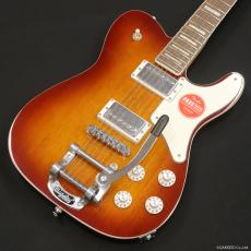 Squier Paranormal Troublemaker Telecaster Deluxe Bigsby, Laurel Fingerboard, Honey Sunburst_2