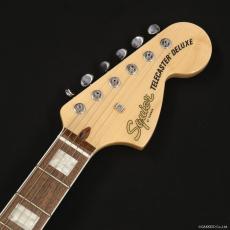 Squier Paranormal Troublemaker Telecaster Deluxe Bigsby, Laurel Fingerboard, Honey Sunburst_4