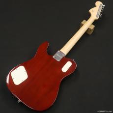 Squier Paranormal Troublemaker Telecaster Deluxe Bigsby, Laurel Fingerboard, Honey Sunburst_5