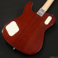 Squier Paranormal Troublemaker Telecaster Deluxe Bigsby, Laurel Fingerboard, Honey Sunburst_6