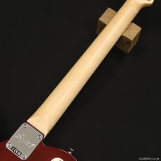 Squier Paranormal Troublemaker Telecaster Deluxe Bigsby, Laurel Fingerboard, Honey Sunburst_7