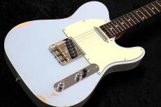infinite Custom Order Trad Fullsize T Custom -Sonic Blue/Mid Aged- #2298【3.59kg】【ビンテージローズ指板】_2