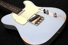infinite Custom Order Trad Fullsize T Custom -Sonic Blue/Mid Aged- #2298【3.59kg】【ビンテージローズ指板】_3