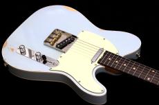 infinite Custom Order Trad Fullsize T Custom -Sonic Blue/Mid Aged- #2298【3.59kg】【ビンテージローズ指板】_4