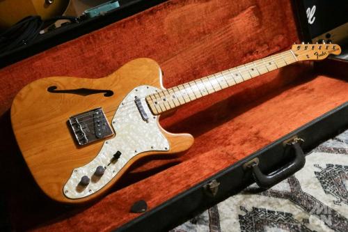 Fender Telecaster Thinline Natural 1971
