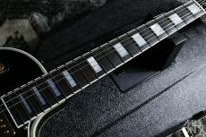 Gibson Les Paul Custom Ebony Gold Hardware 1987_4