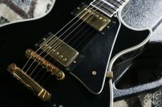 Gibson Les Paul Custom Ebony Gold Hardware 1987_5