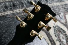 Gibson Les Paul Custom Ebony Gold Hardware 1987_7