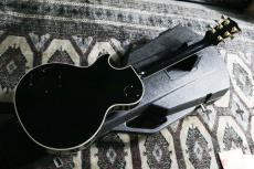 Gibson Les Paul Custom Ebony Gold Hardware 1987_9