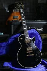 Gibson Les Paul Custom Ebony Gold Hardware 1987_11