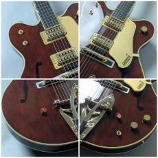 Gretsch G6122T-62 Vintage Select Edition '62 Chet Atkins® Country Gentleman® Hollow Body with Bigsby® -Walnu_3