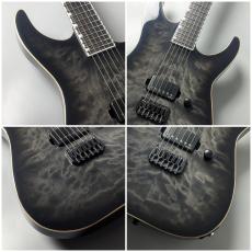 E-II M-I THRU NT QM -See Thru Black Sunburst- #ES5036253【3.66kg】_3