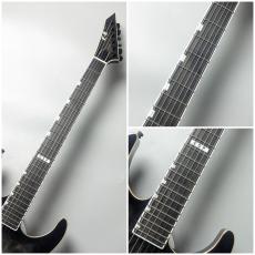 E-II M-I THRU NT QM -See Thru Black Sunburst- #ES5036253【3.66kg】_4