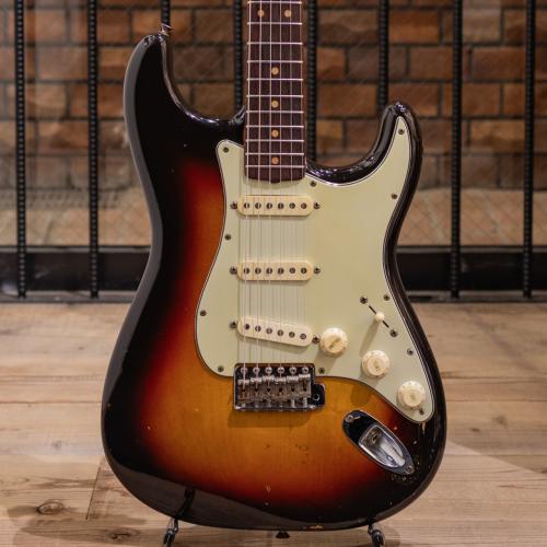 Fender Stratocaster Sunburst / 1962
