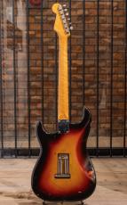 Fender Stratocaster Sunburst / 1962_4