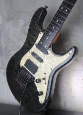 Valley Arts Custom Pro USA Quilt Maple Top 90's / Trans Black_3