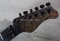 Valley Arts Custom Pro USA Quilt Maple Top 90's / Trans Black_5