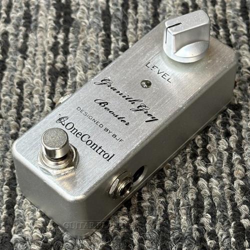 One Control Granith Grey Booster【ブースター】