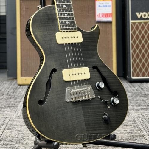 Epiphone Blueshawk Deluxe -Translucent Black- 2017年製 【Long Scale!】【軽量2.88kg!】