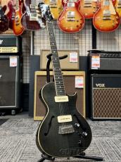 Epiphone Blueshawk Deluxe -Translucent Black- 2017年製 【Long Scale!】【軽量2.88kg!】_2