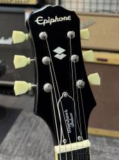 Epiphone Blueshawk Deluxe -Translucent Black- 2017年製 【Long Scale!】【軽量2.88kg!】_5