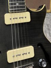 Epiphone Blueshawk Deluxe -Translucent Black- 2017年製 【Long Scale!】【軽量2.88kg!】_7