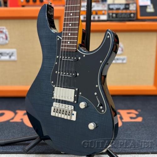 YAMAHA PACIFICA PAC612VIIFM TBL(Translucent Black) 【3.45kg】